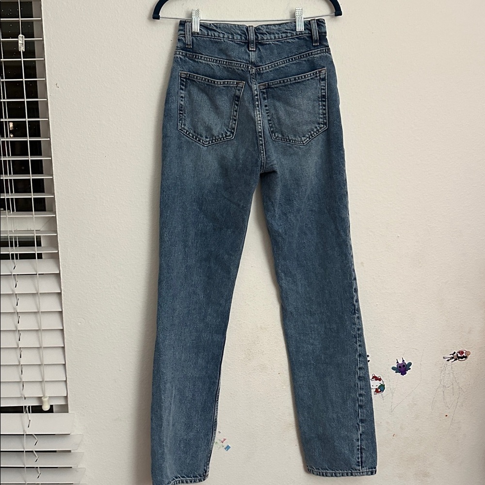 Reformation Blue Denim Jeans - Picture 5 of 6